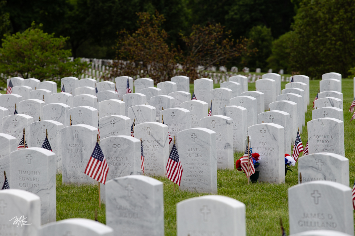 Jefferson Barracks National Cemetery Mike Winslow Photography