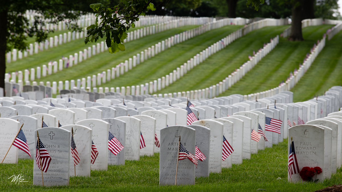 Jefferson Barracks National Cemetery - Mike Winslow Photography