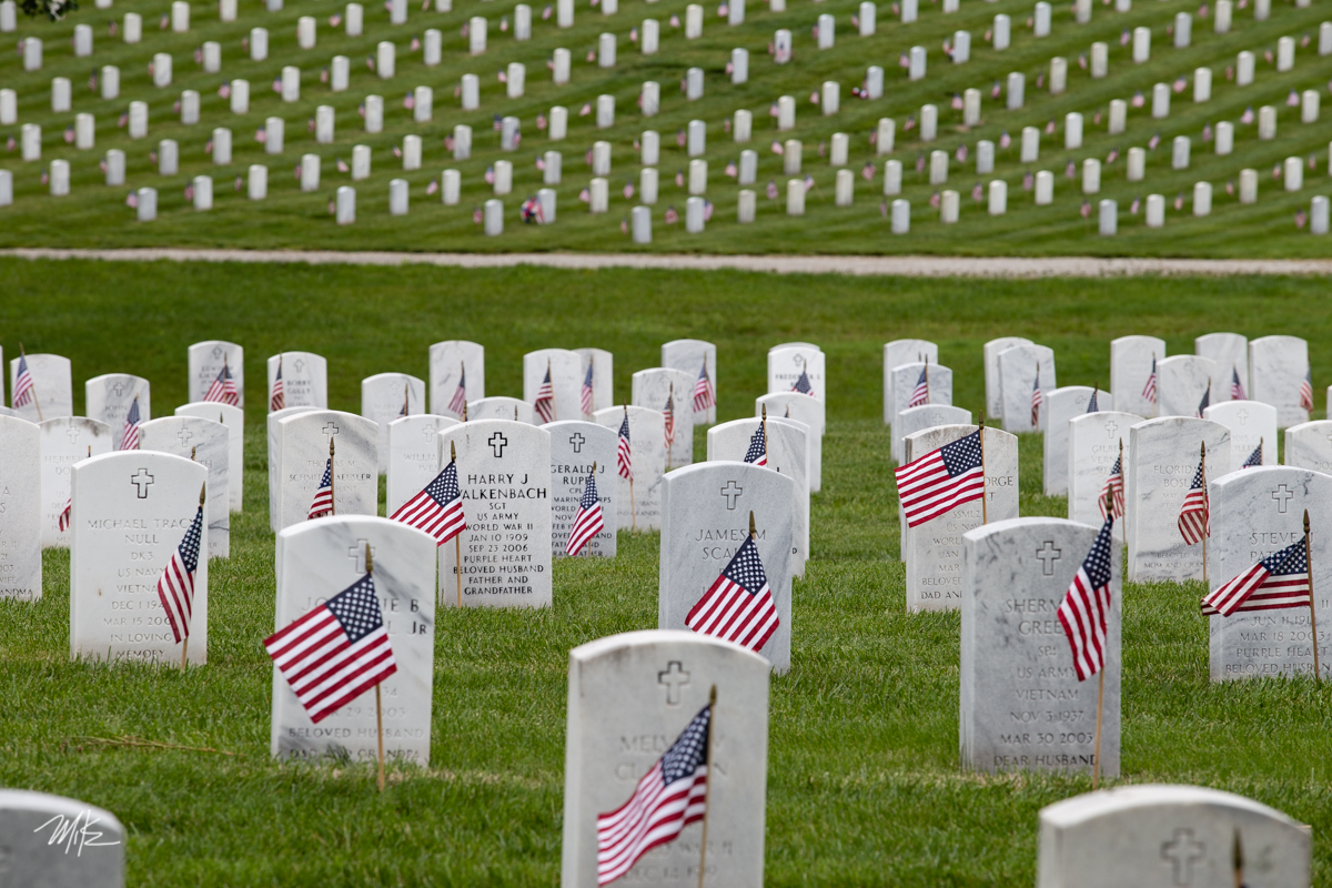 Jefferson Barracks National Cemetery - Mike Winslow Photography