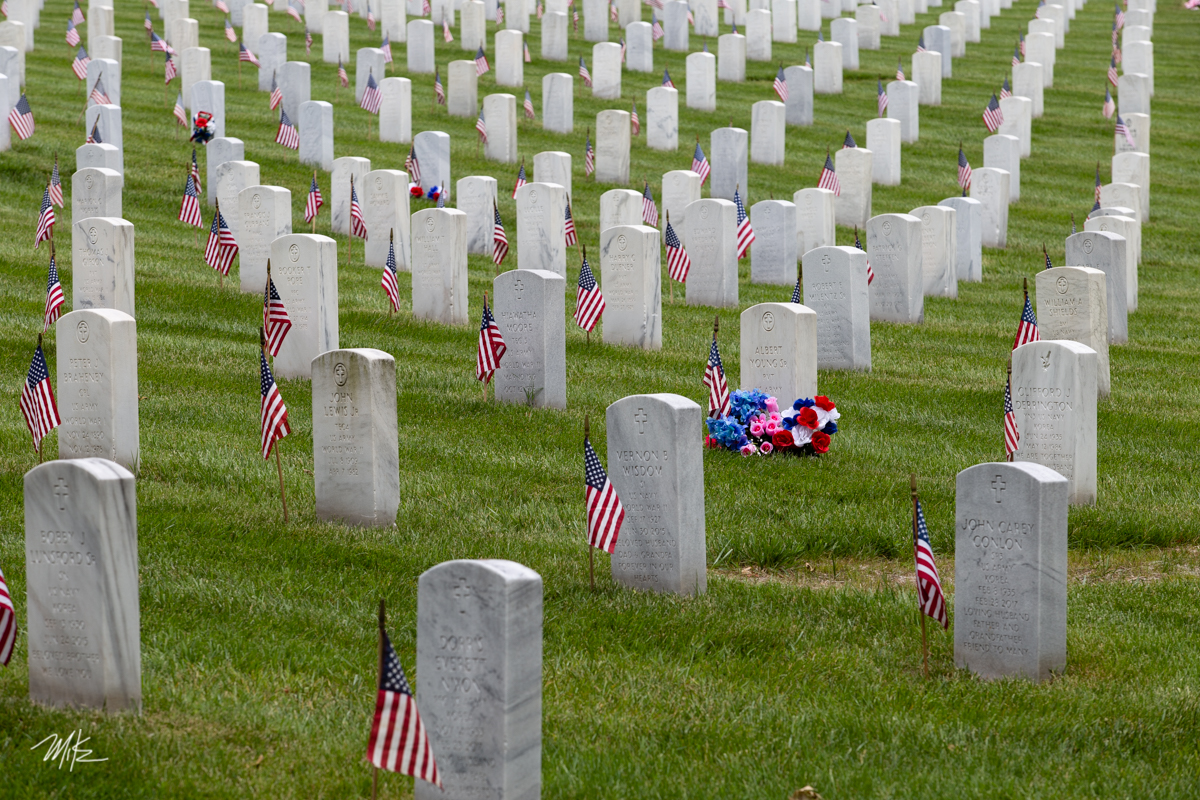 Jefferson Barracks National Cemetery - Mike Winslow Photography