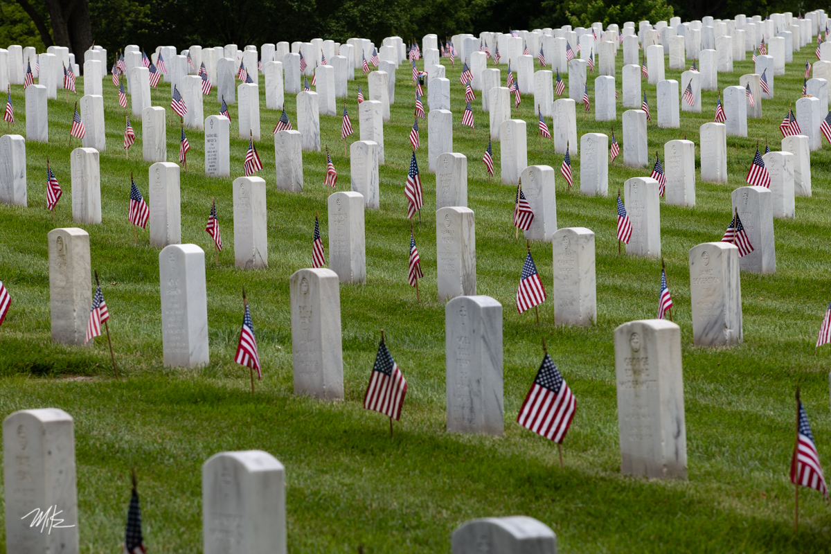 Jefferson Barracks National Cemetery - Mike Winslow Photography