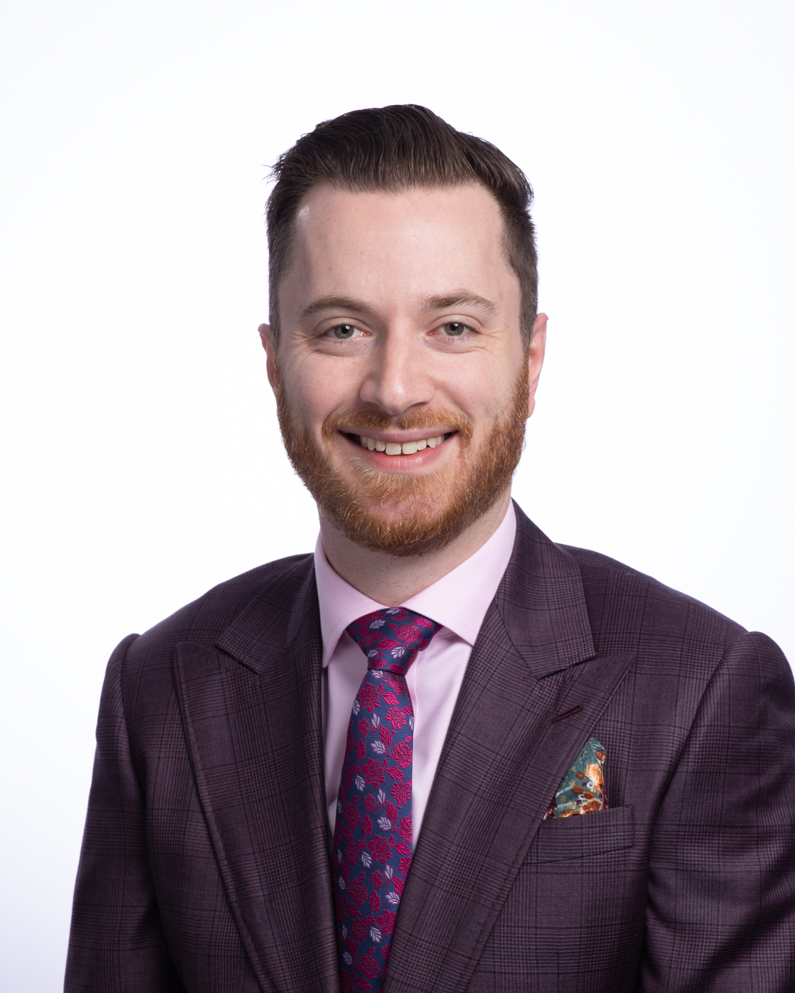 Corporate Headshot Portrait