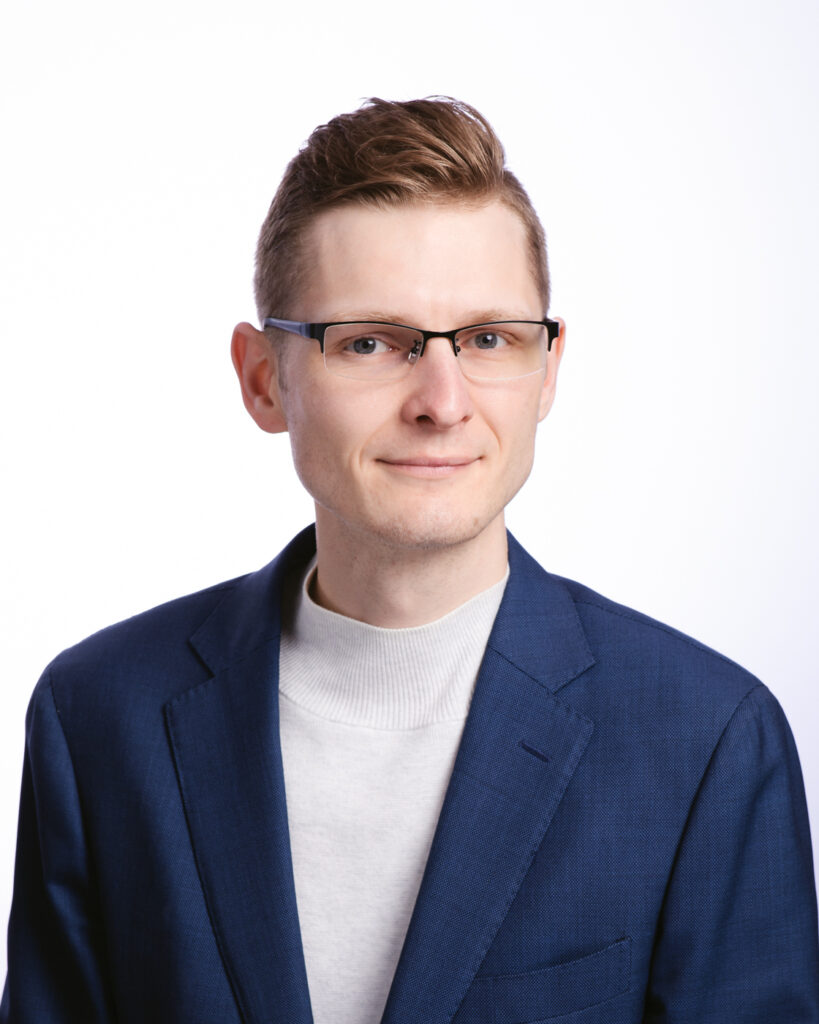Corporate Headshot Portrait