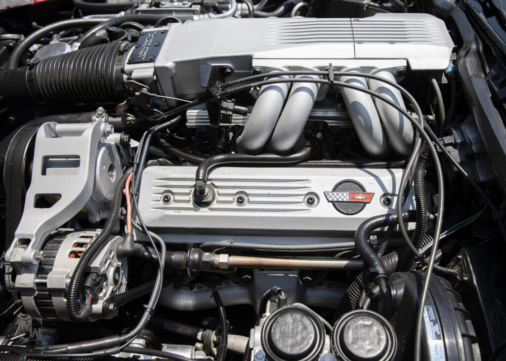 Corvette engine