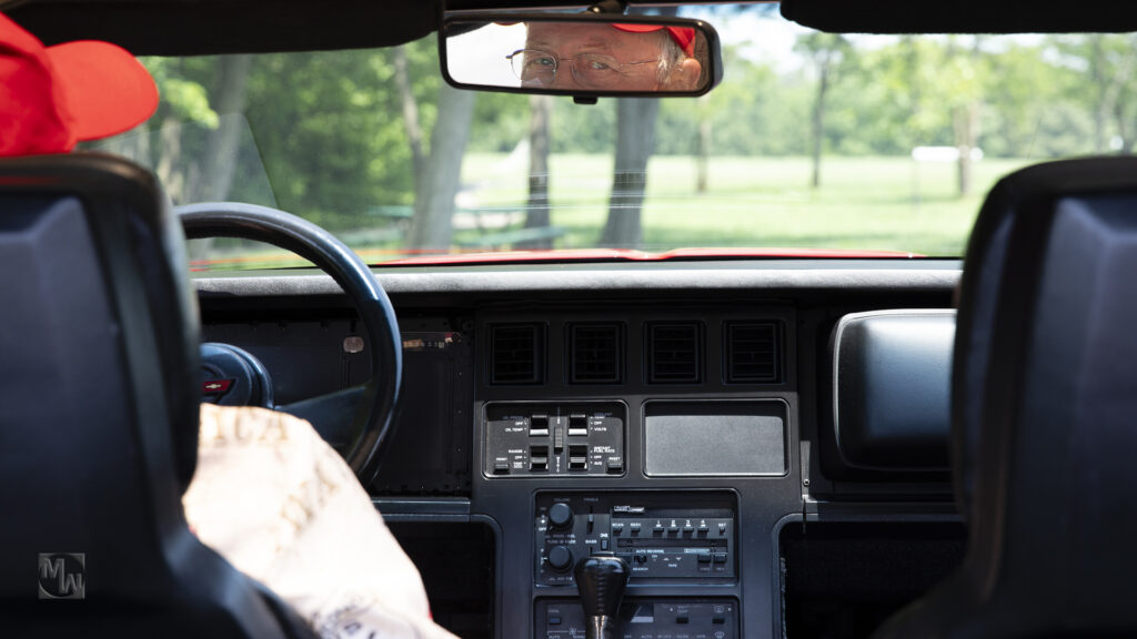 Corvette interior