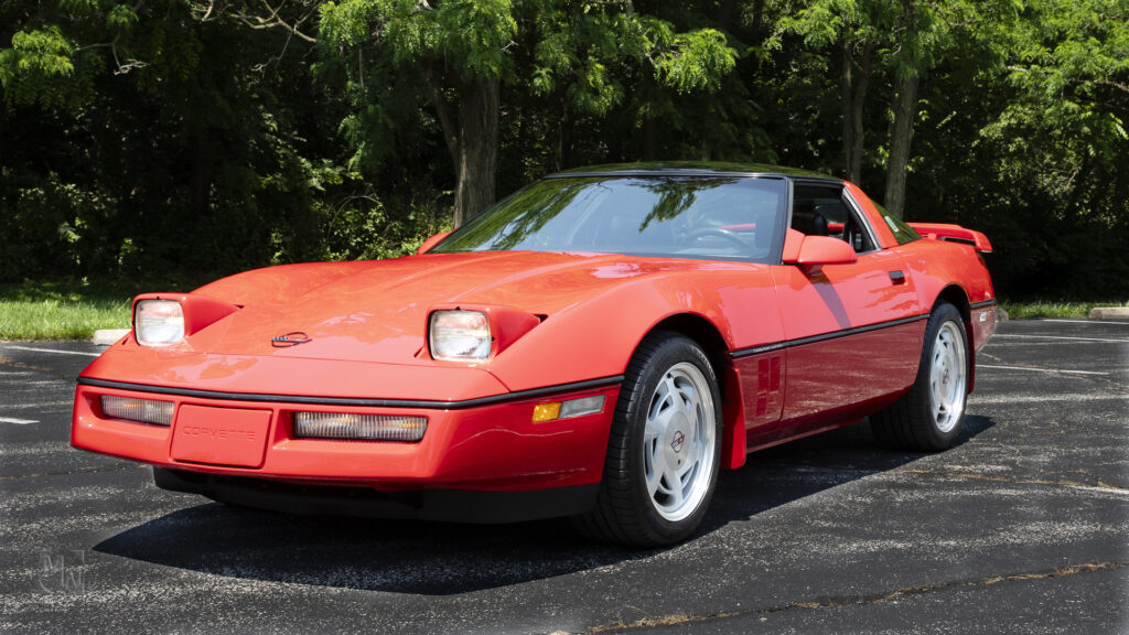 1989 Corvette