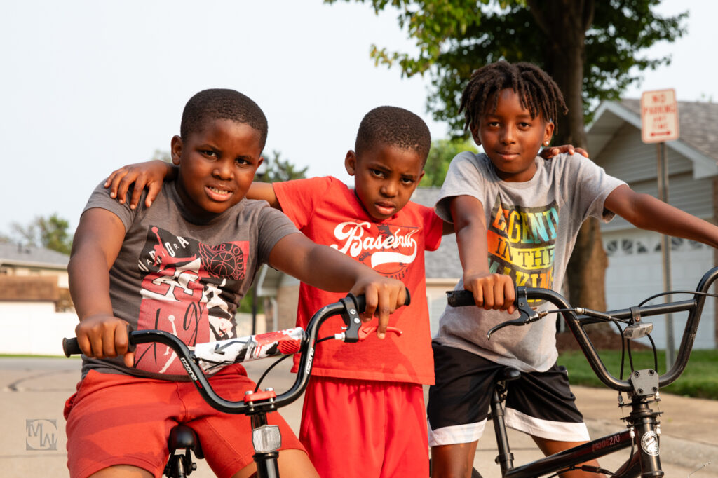 Band of brothers on bikes