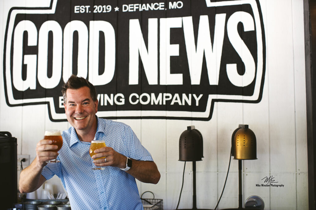 brewery owner man with beer