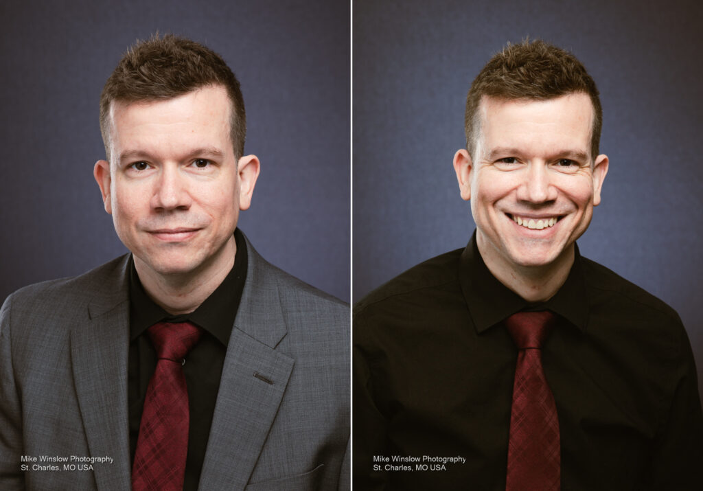 Professional Headshot Man