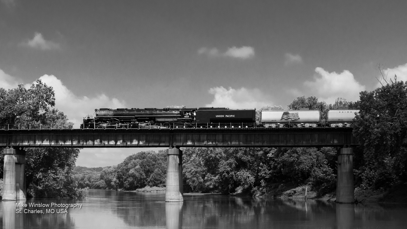 Big Boy 4014 Steam Engine