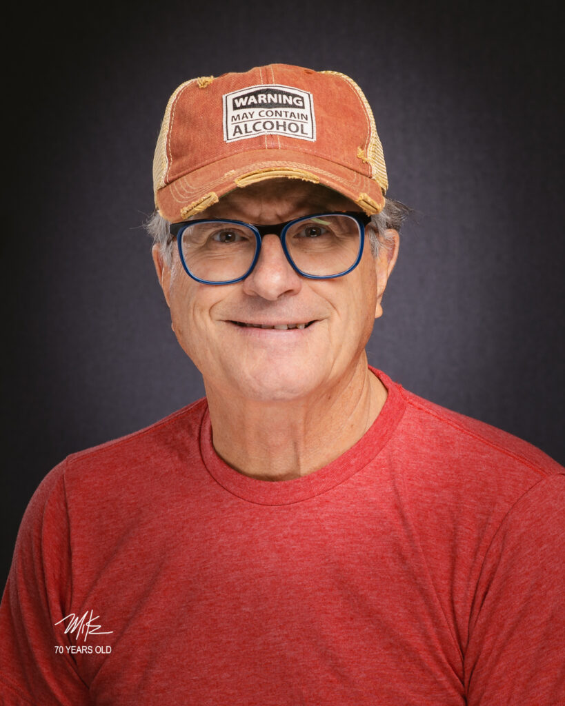 Man wearing hat